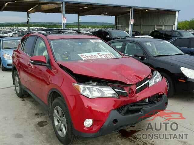 TOYOTA RAV4 2015 - JTMWFREV9FJ040145