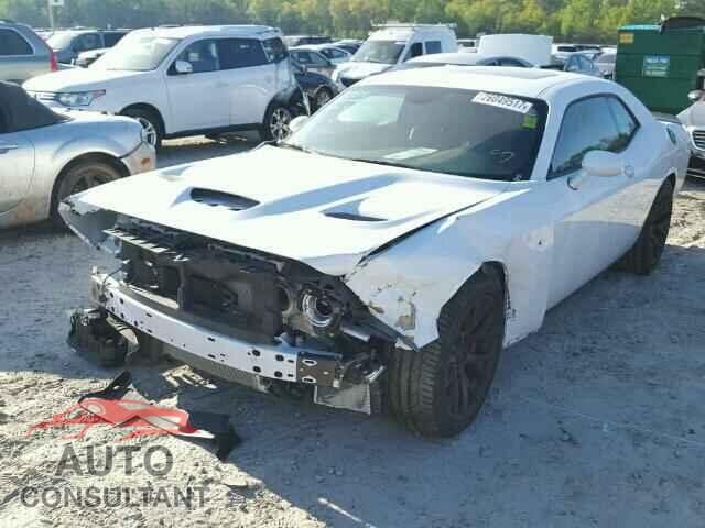 DODGE CHALLENGER 2016 - 2C3CDZC92GH220928