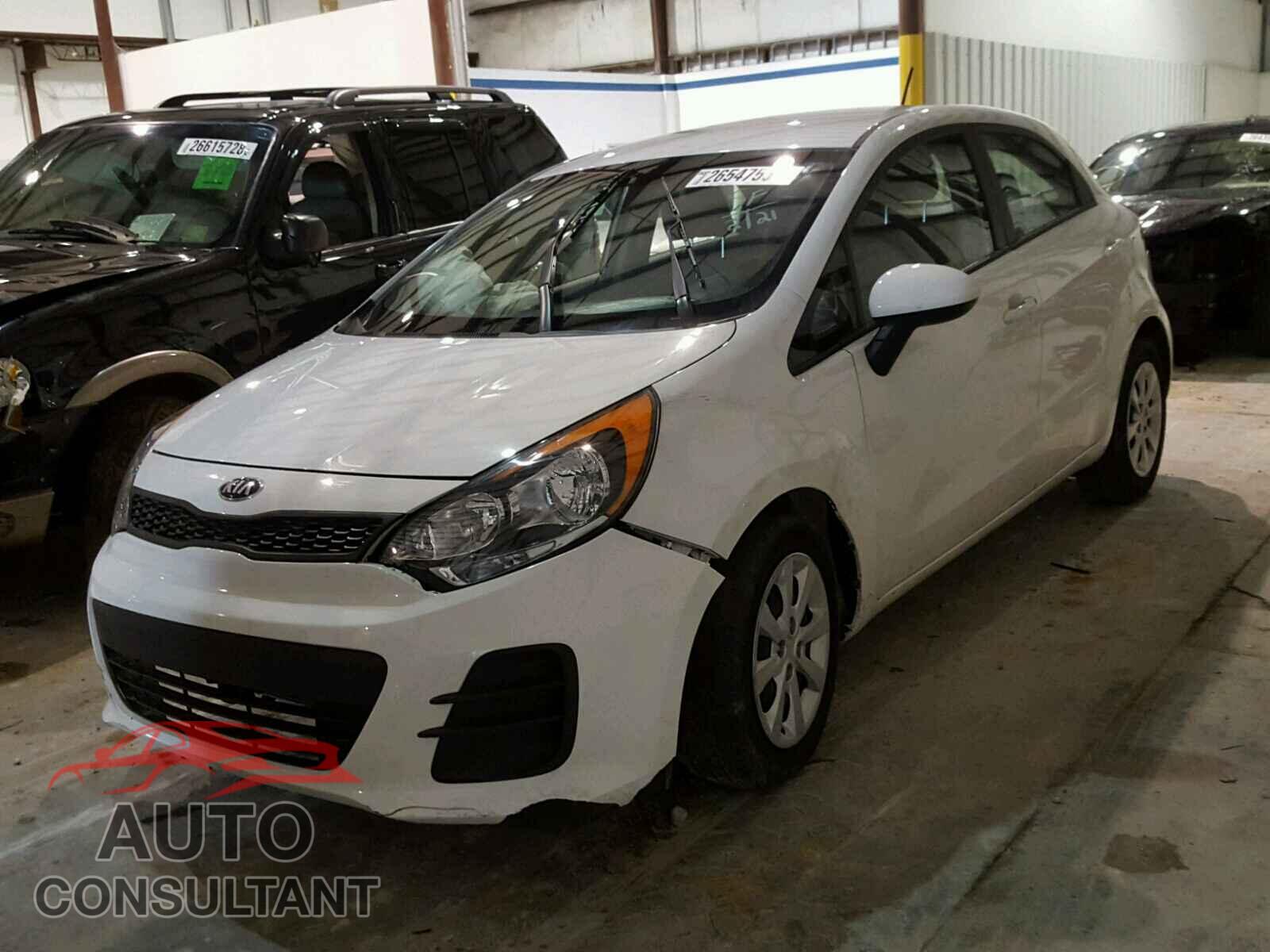 KIA RIO 2016 - KNADM5A3XG6620726
