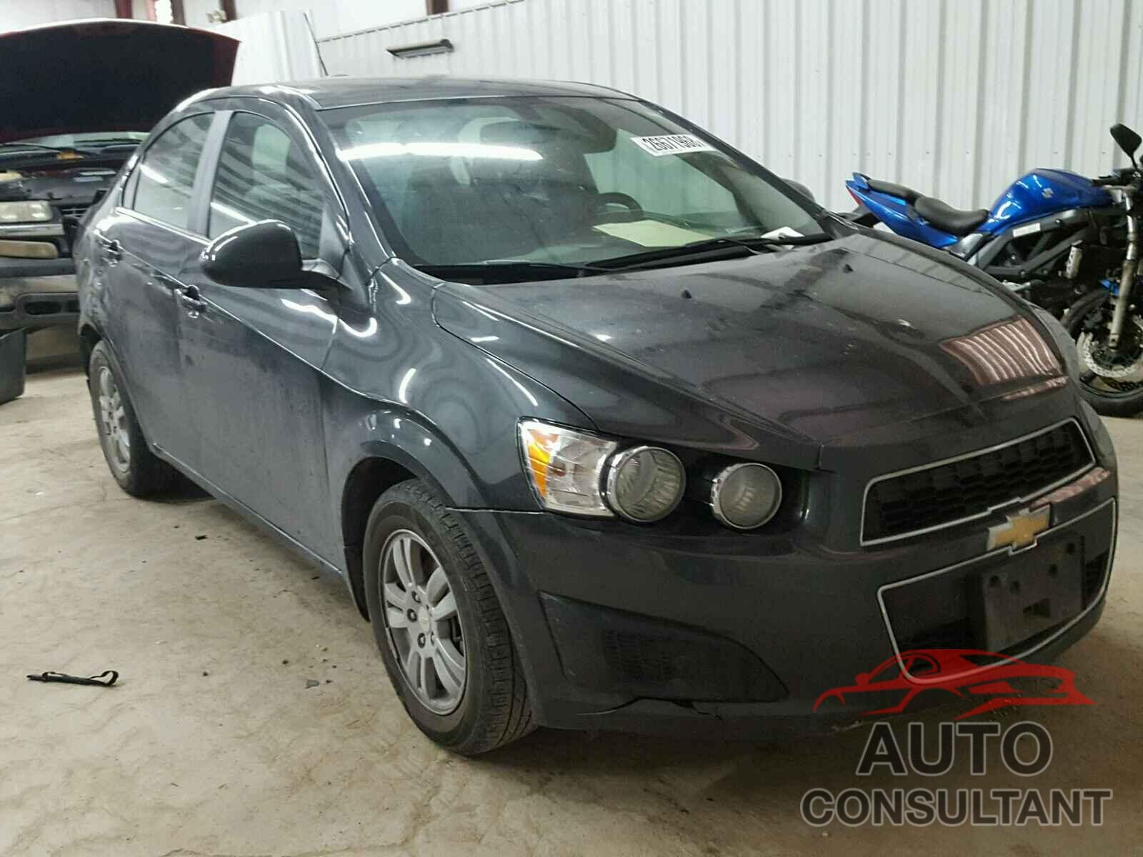 CHEVROLET SONIC 2016 - 1G1JC5SH8G4167634