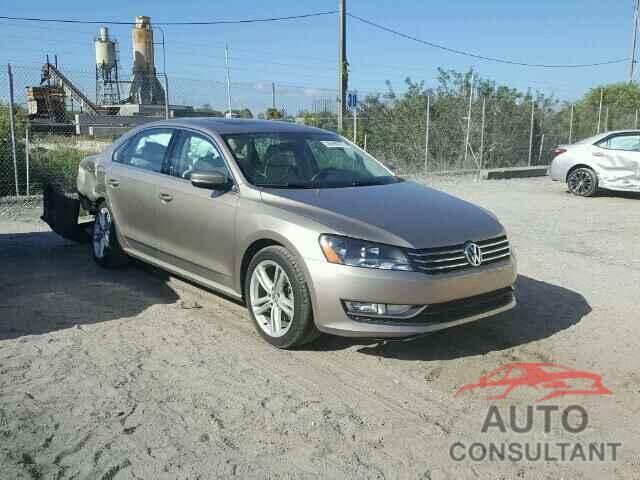 VOLKSWAGEN PASSAT 2015 - 1VWBS7A35FC062793