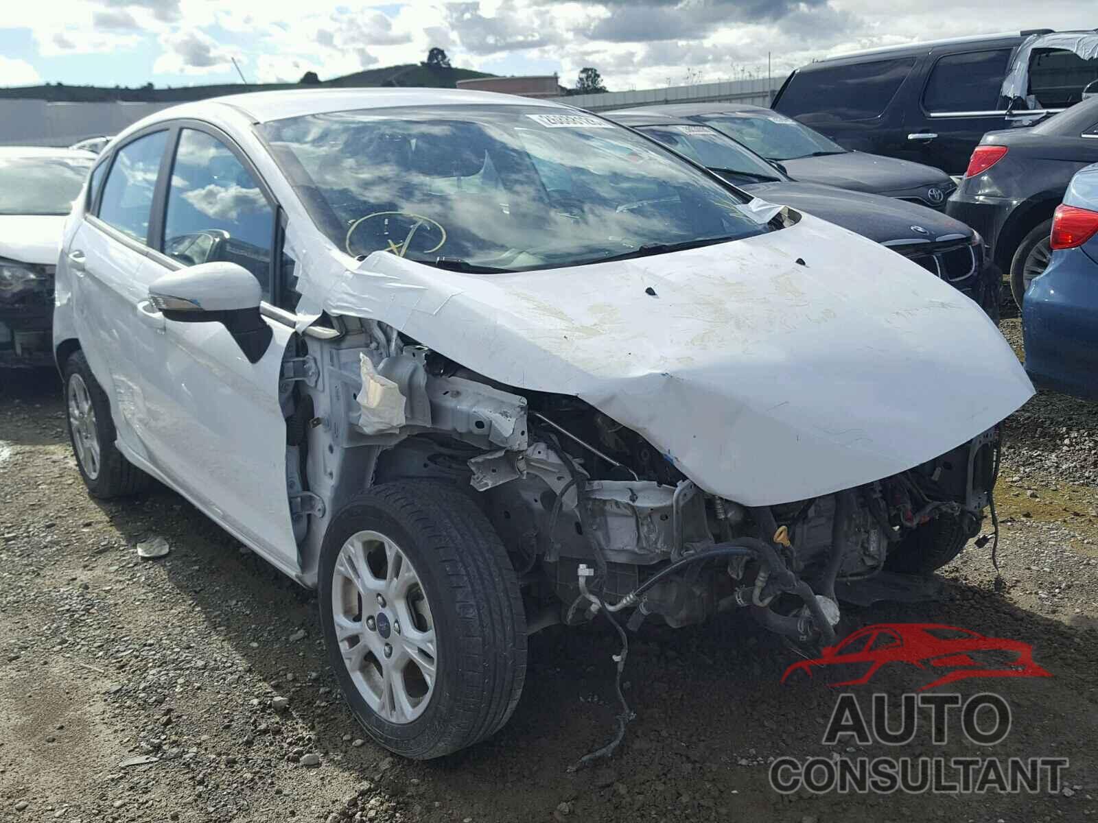 FORD FIESTA 2015 - 3FADP4EJ7FM206028