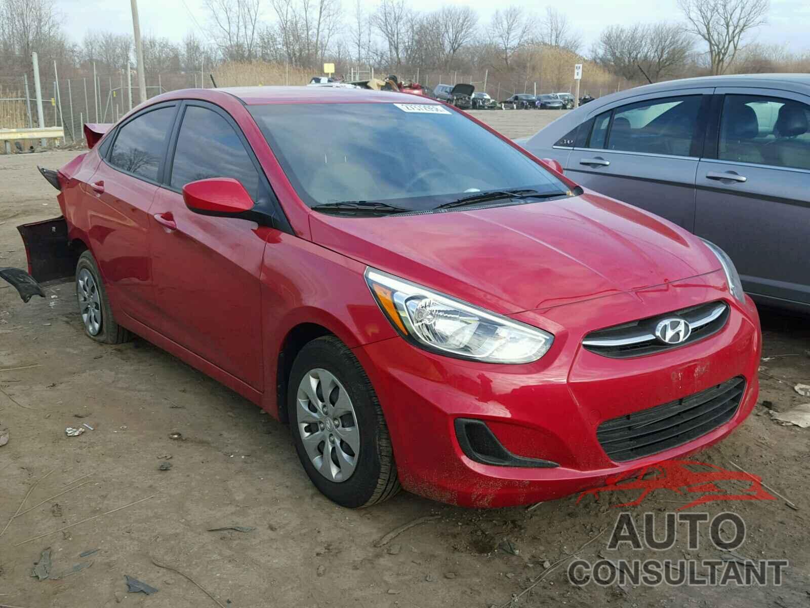 HYUNDAI ACCENT 2016 - KMHCT4AE1GU150087