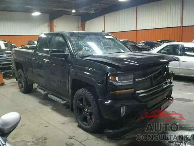 CHEVROLET SILVERADO 2018 - 1GCVKREC5JZ139643
