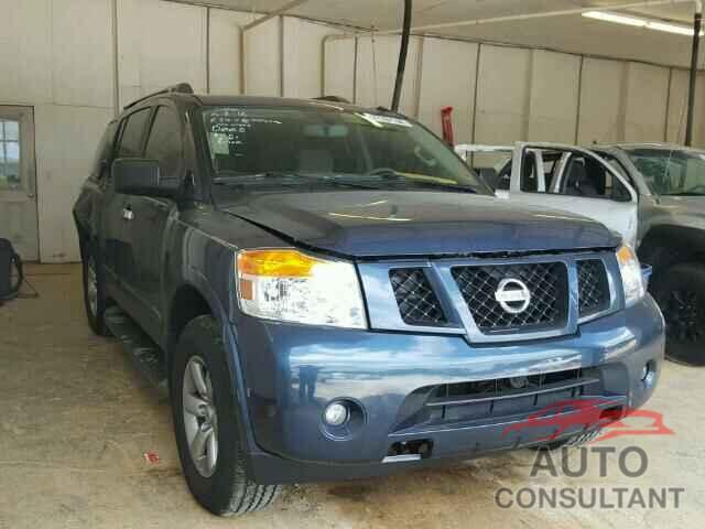 NISSAN ARMADA 2015 - 5N1AA0NC8FN609316