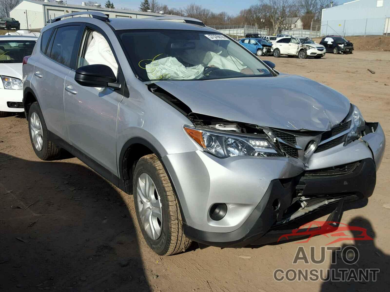 TOYOTA RAV4 2015 - JTMBFREV1FD168618