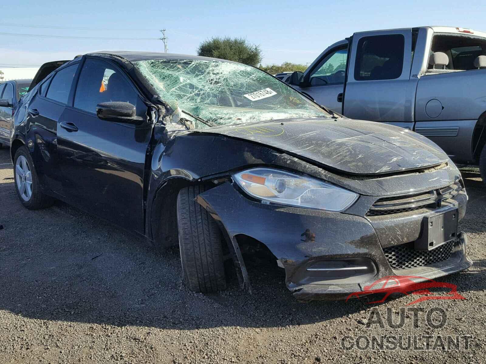 DODGE DART 2016 - 1C3CDFFA0GD820879