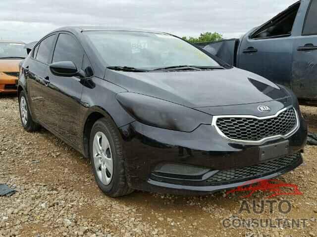 KIA FORTE 2016 - KNAFK4A62G5518023