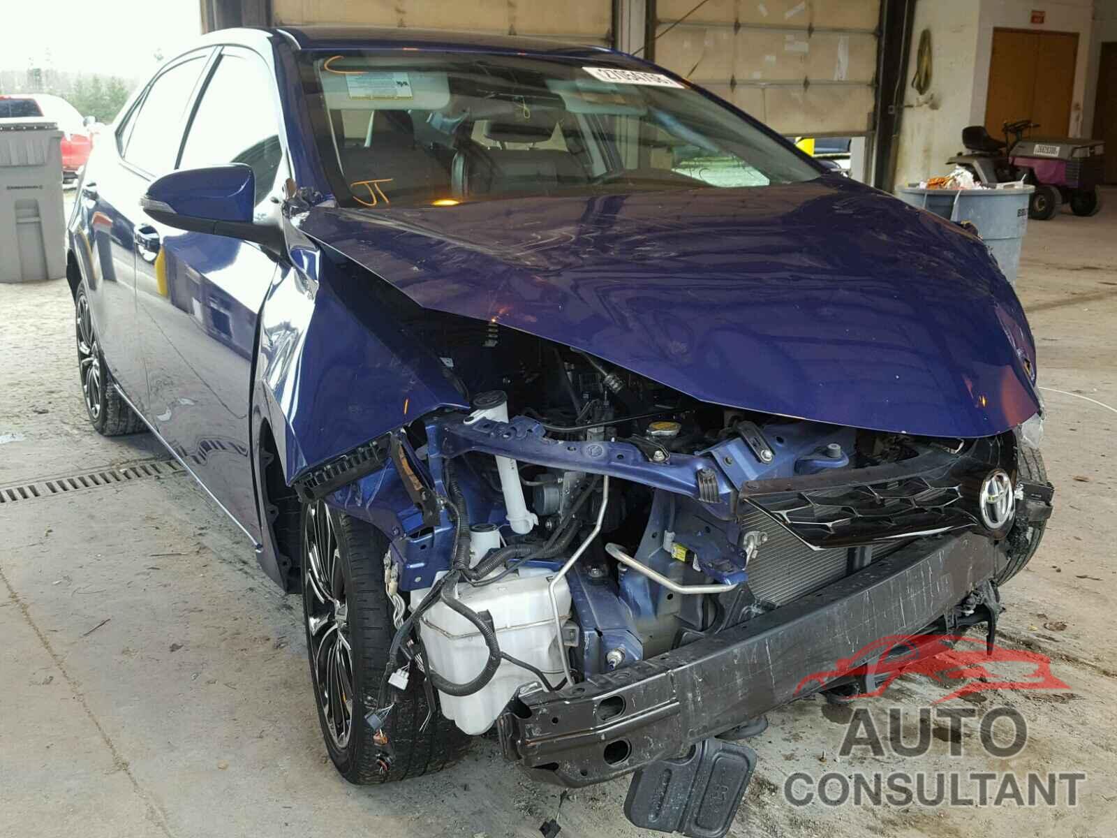 TOYOTA COROLLA 2015 - 5YFBURHE8FP357894