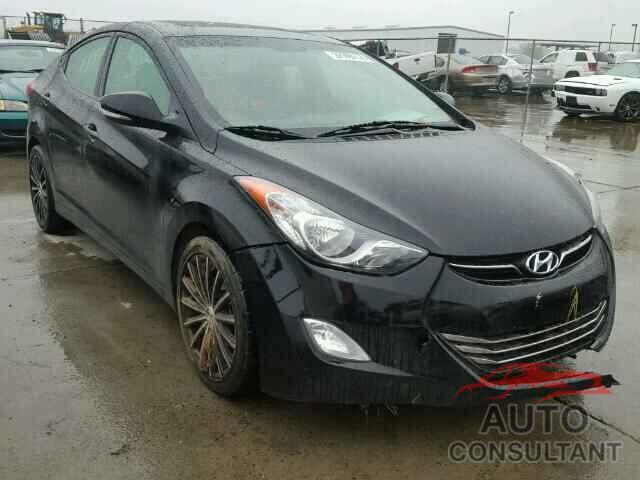HYUNDAI ELANTRA 2013 - 5NPDH4AE3DH286074