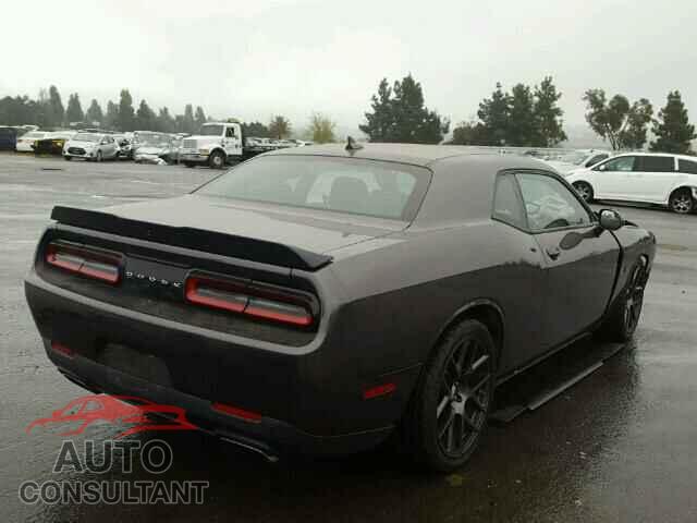 DODGE CHALLENGER 2016 - 2C3CDZFJ9GH209785