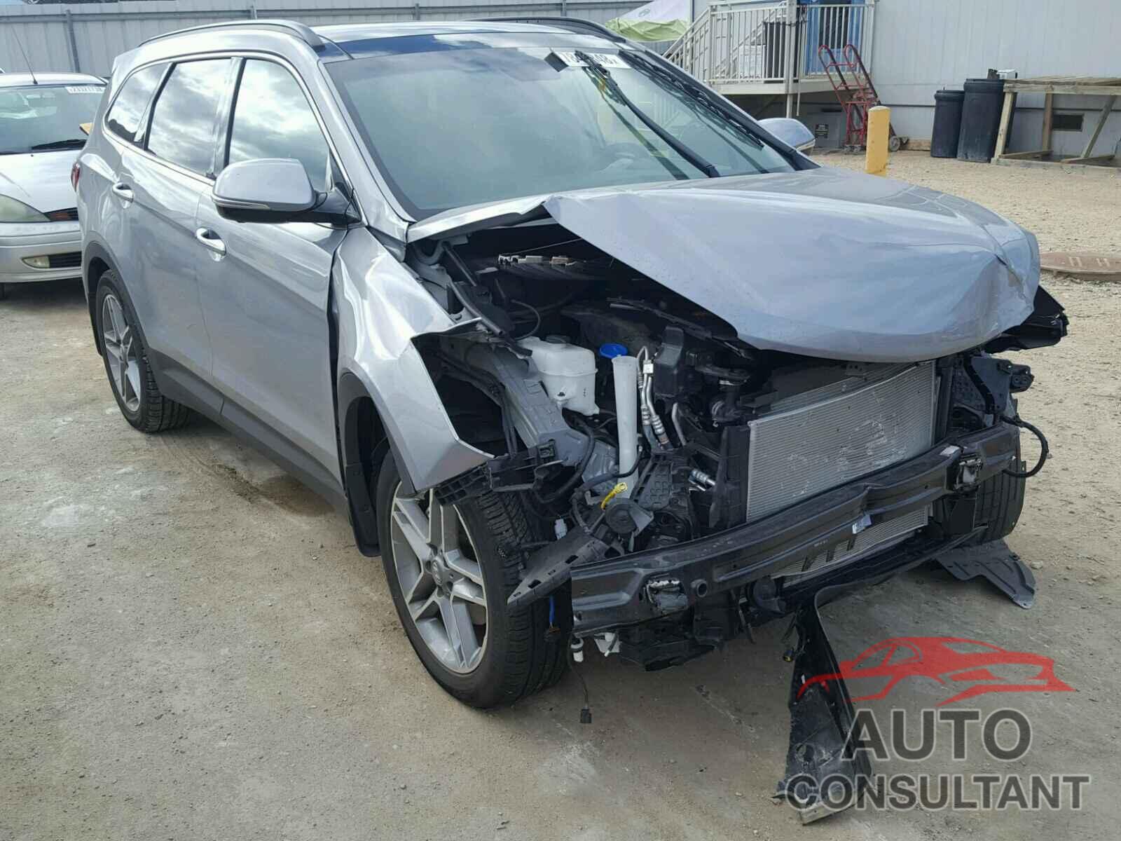 HYUNDAI SANTA FE 2017 - KM8SR4HF6HU210584