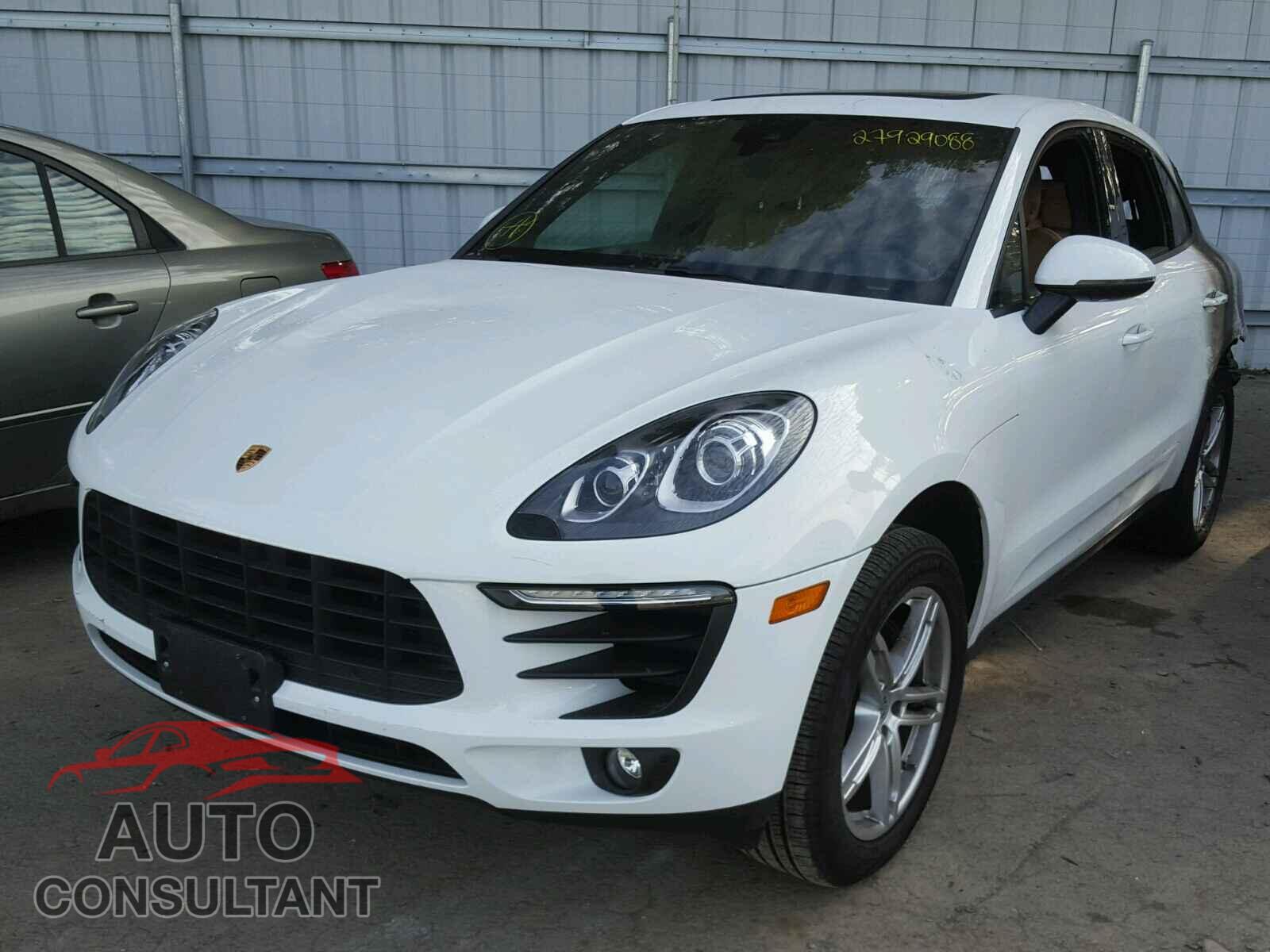 PORSCHE MACAN 2017 - WP1AA2A53HLB83989