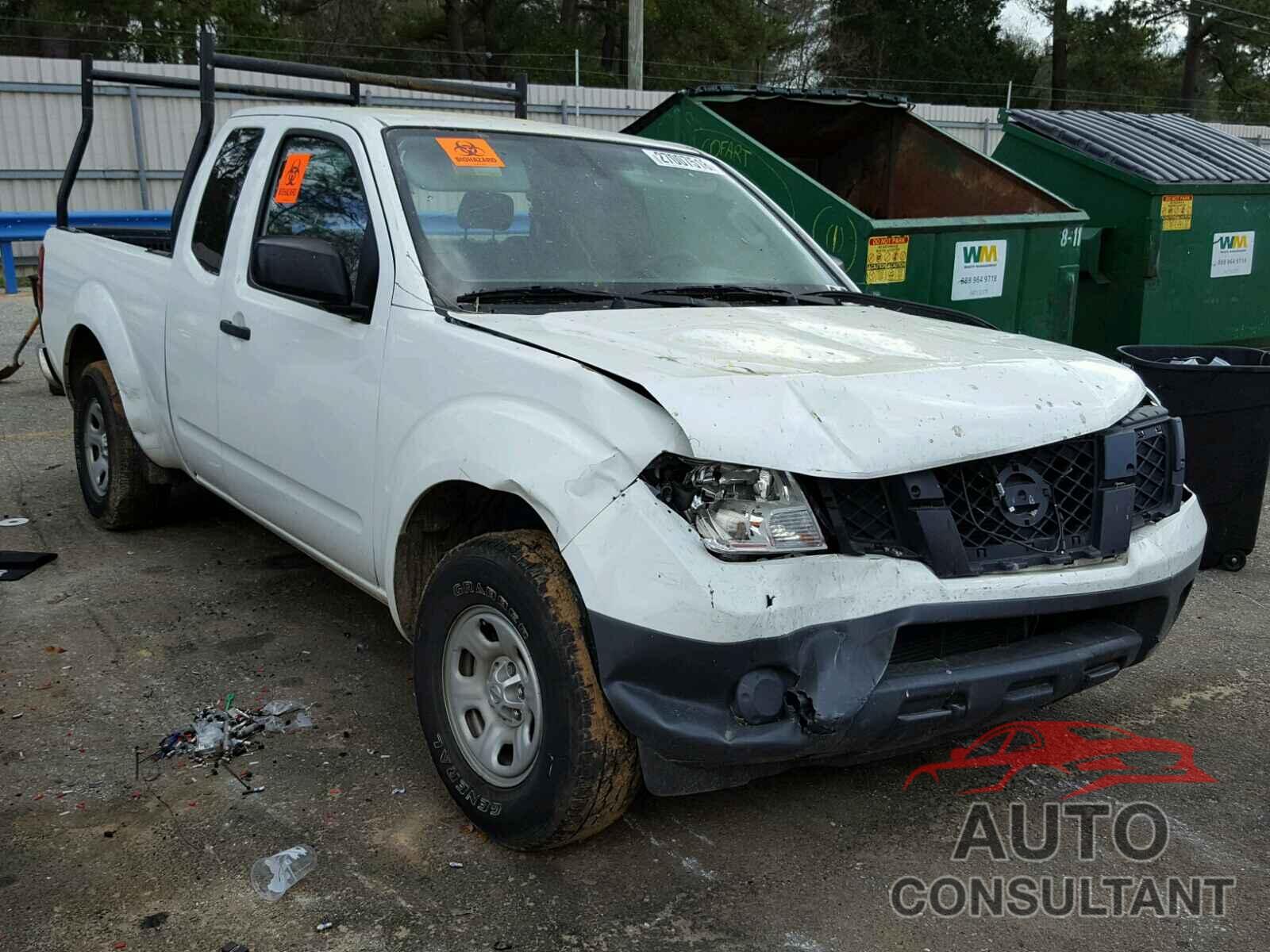 NISSAN FRONTIER 2016 - 1N6BD0CT1GN765053
