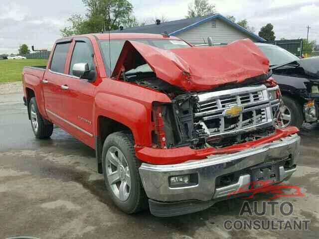 CHEVROLET SILVERADO 2015 - 3GCUKSEC8FG106260