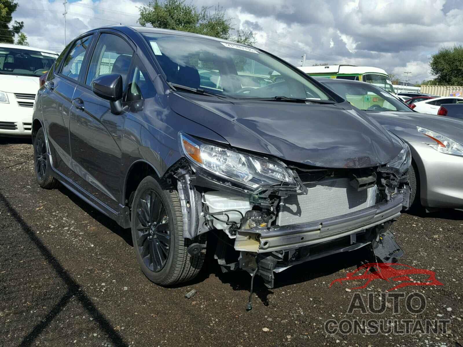 HONDA FIT 2018 - 3HGGK5H63JM727857