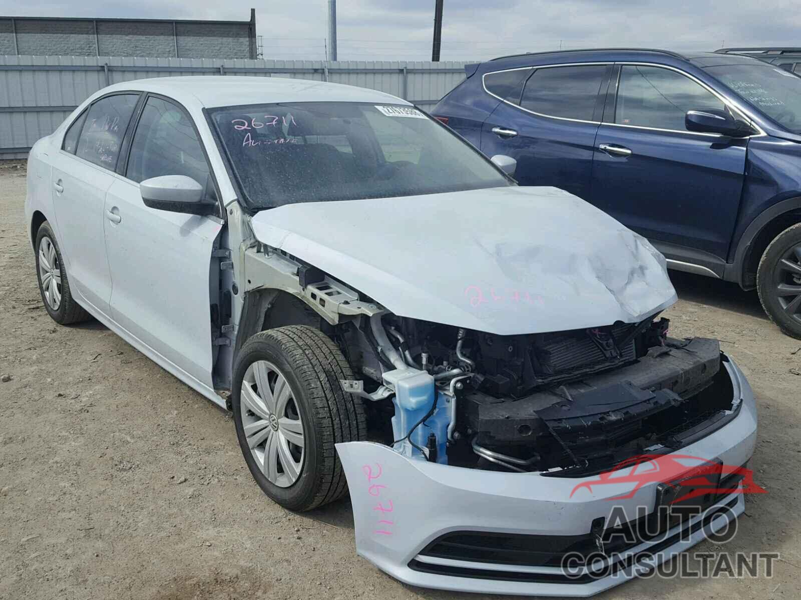 VOLKSWAGEN JETTA 2017 - 3VW2B7AJ8HM302662