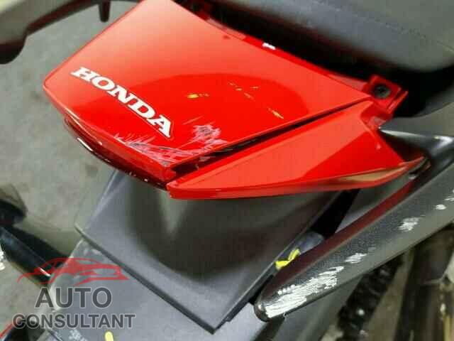HONDA CBR CYCLE 2015 - MLHNC5100F5102836