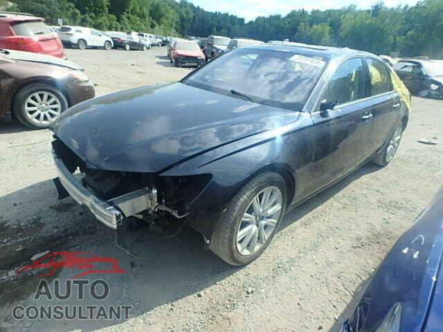 AUDI A6 2015 - WAUGFAFC0FN002943