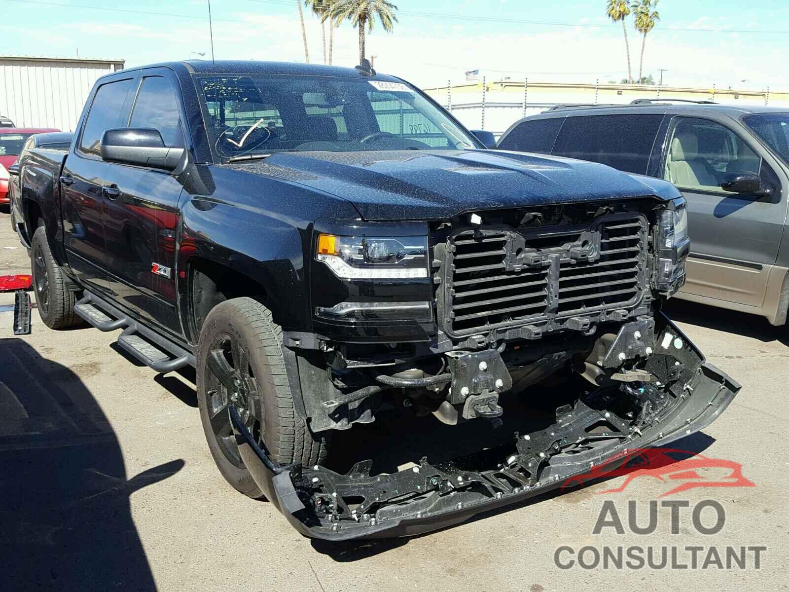 CHEVROLET SILVERADO 2017 - 3GCUKSEC2HG243732