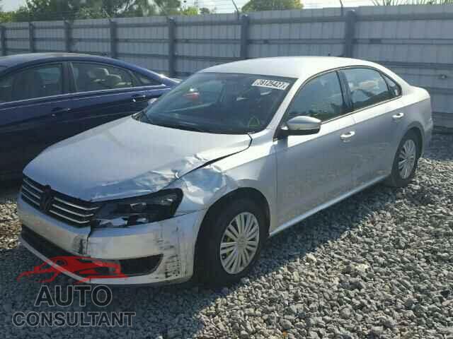 VOLKSWAGEN PASSAT 2015 - 1VWAT7A31FC045899