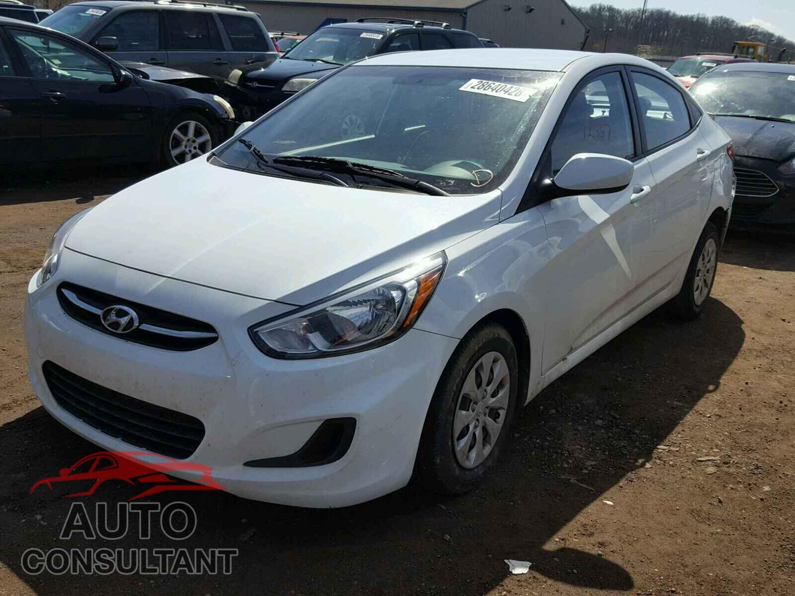 HYUNDAI ACCENT 2015 - KMHCT4AE0FU854456
