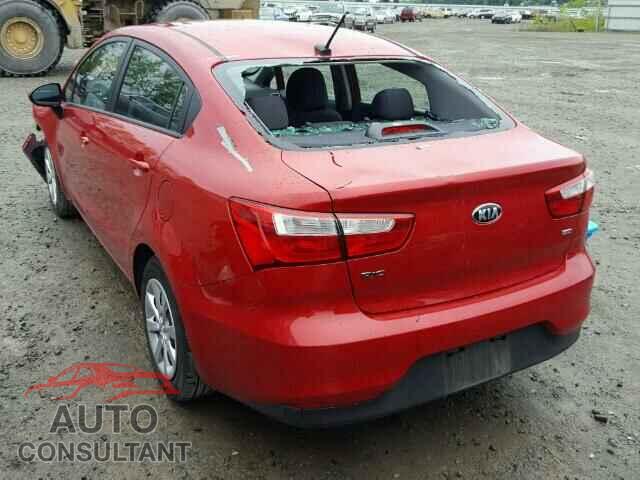 KIA RIO 2017 - KNADM4A35H6045561