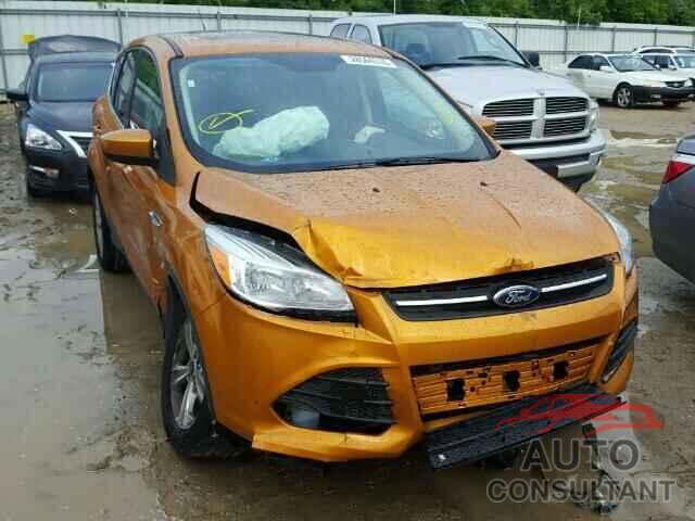 FORD ESCAPE 2016 - 1FMCU9G91GUC12737