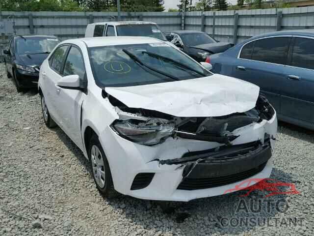 TOYOTA COROLLA 2016 - 2T1BURHE5GC569802