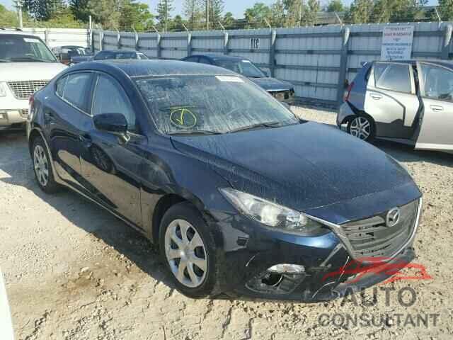 MAZDA 3 2016 - 3MZBM1T78GM258668