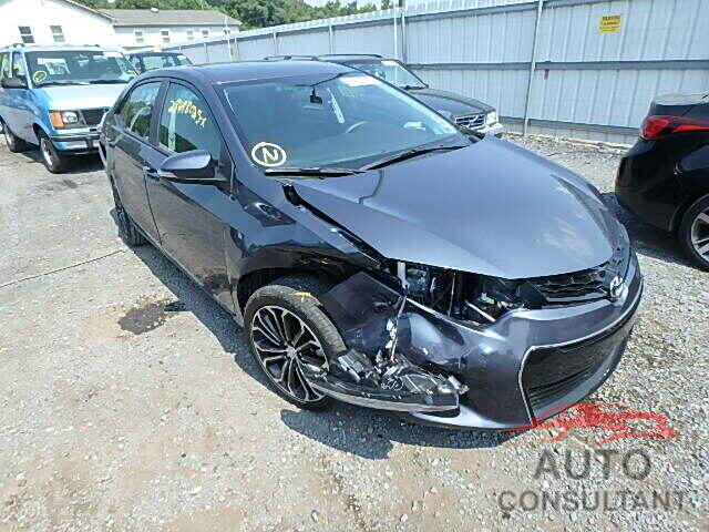 TOYOTA COROLLA 2015 - 2T1BURHE6FC393809