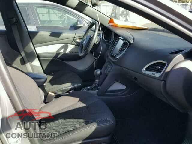 DODGE DART 2015 - 1C3CDFBB3FD141167