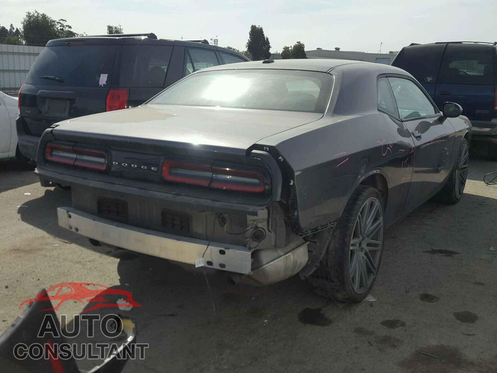 DODGE CHALLENGER 2015 - 2C3CDZAG0FH877467