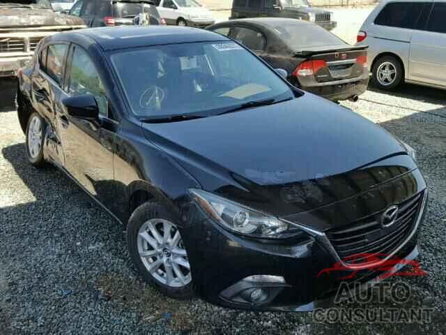 MAZDA 3 2015 - JM1BM1M76F1225438