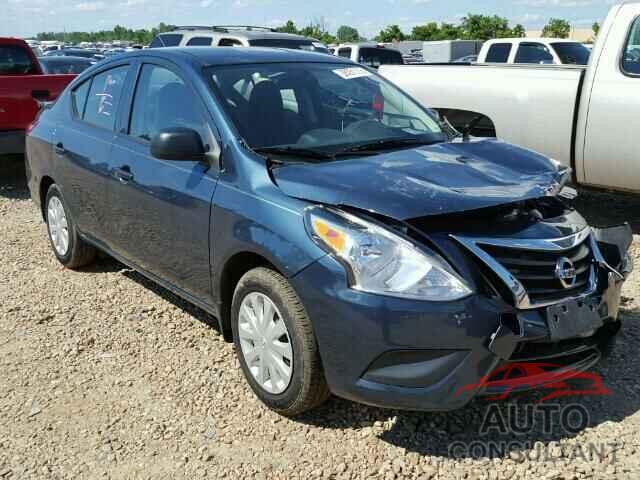 NISSAN VERSA 2015 - 3N1CN7AP2FL954069