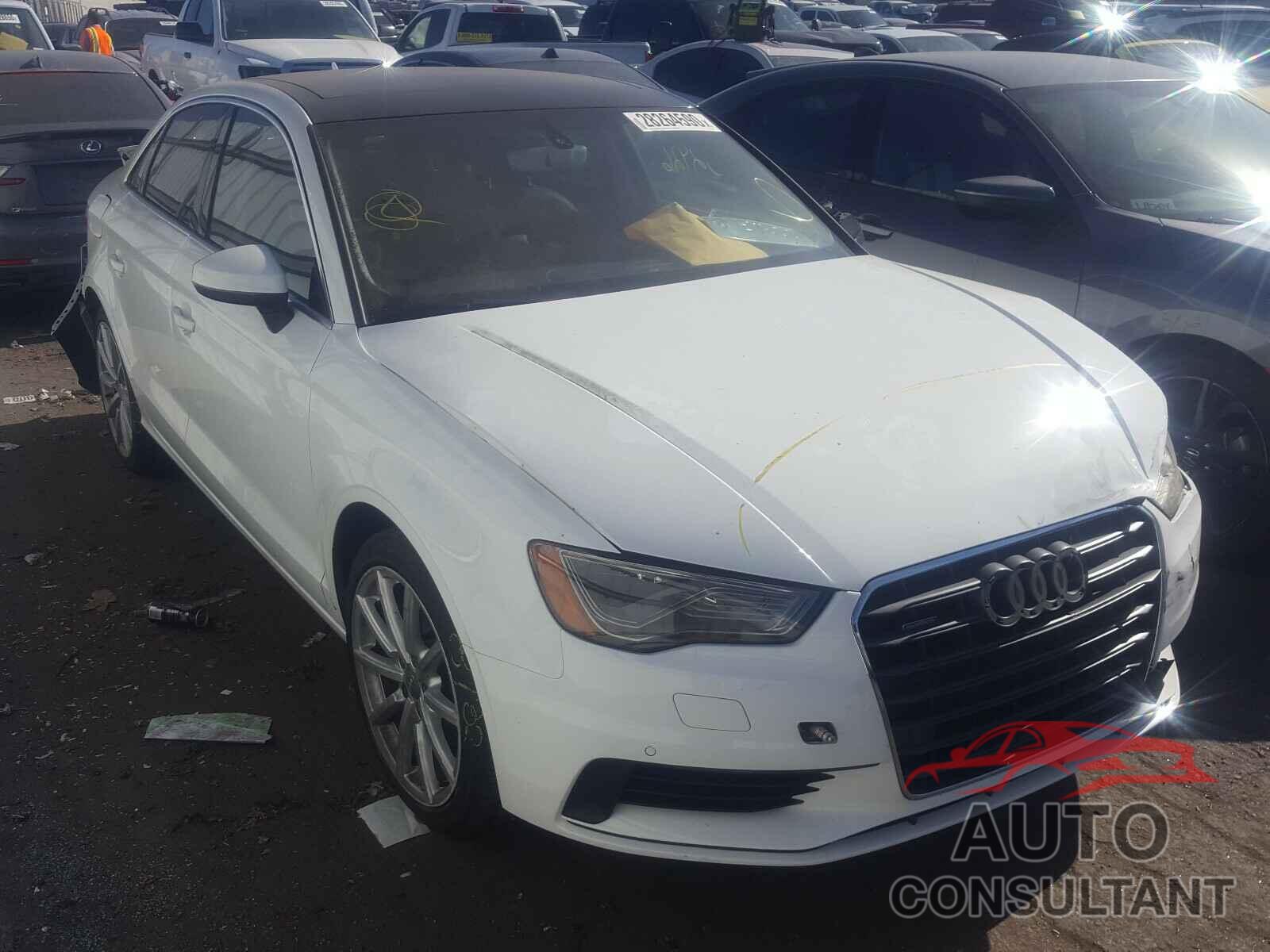 AUDI A3 2016 - WAUE8GFF5G1024167