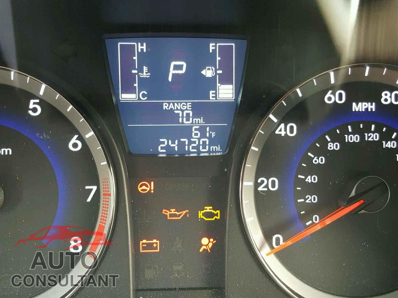HYUNDAI ACCENT 2017 - KMHCT5AE7HU325885
