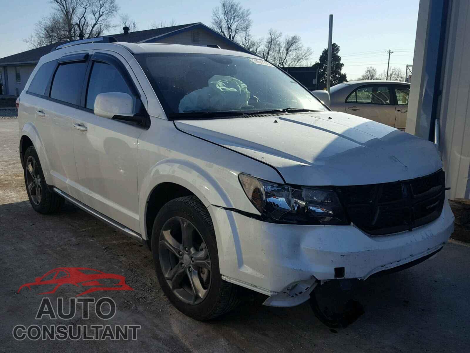 DODGE JOURNEY 2016 - 3C4PDCGG7GT114372