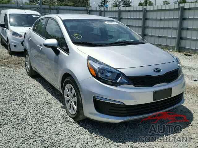 KIA RIO 2016 - KNADM4A3XG6689281