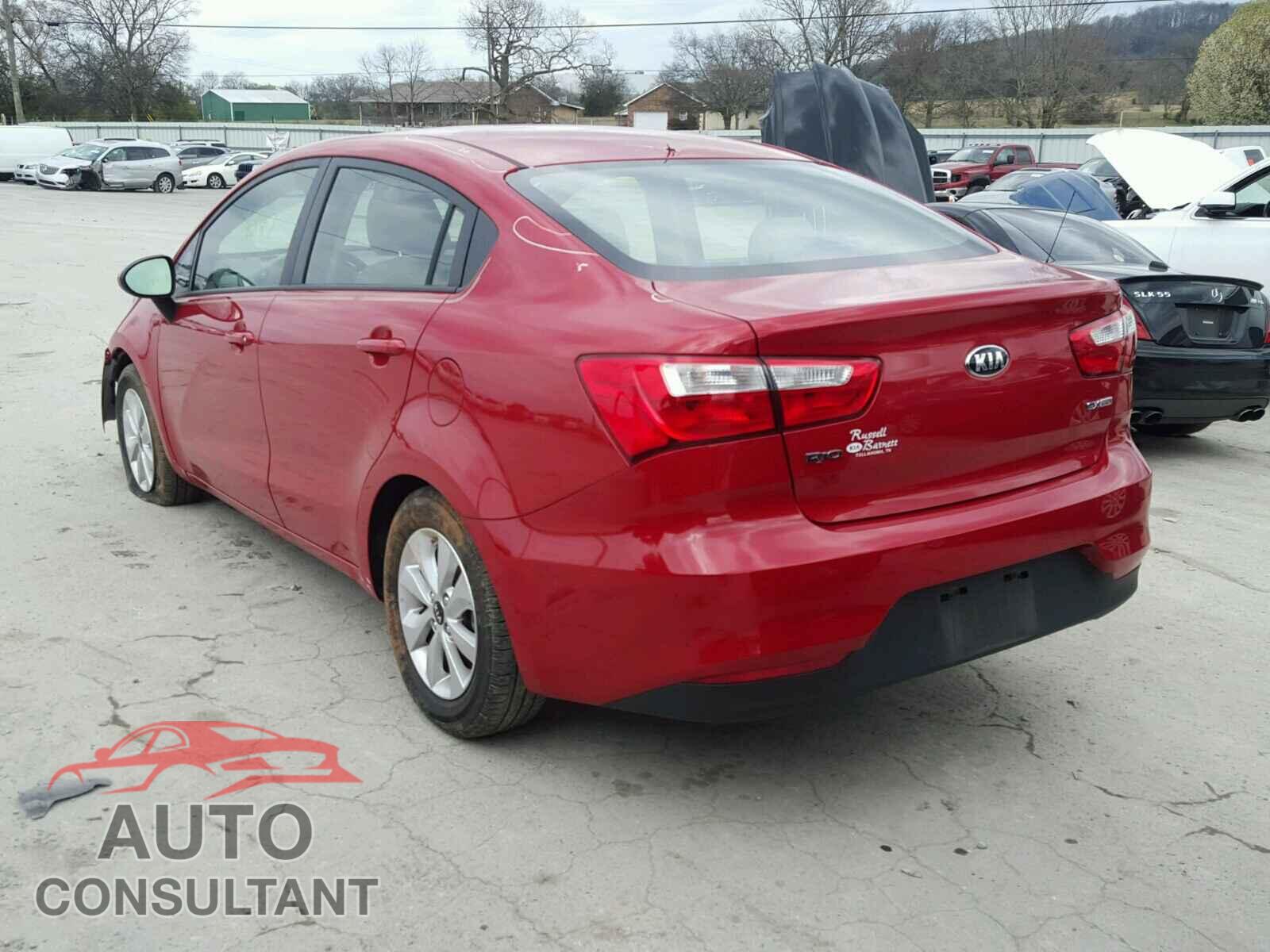 KIA RIO 2016 - KNADN4A38G6661301