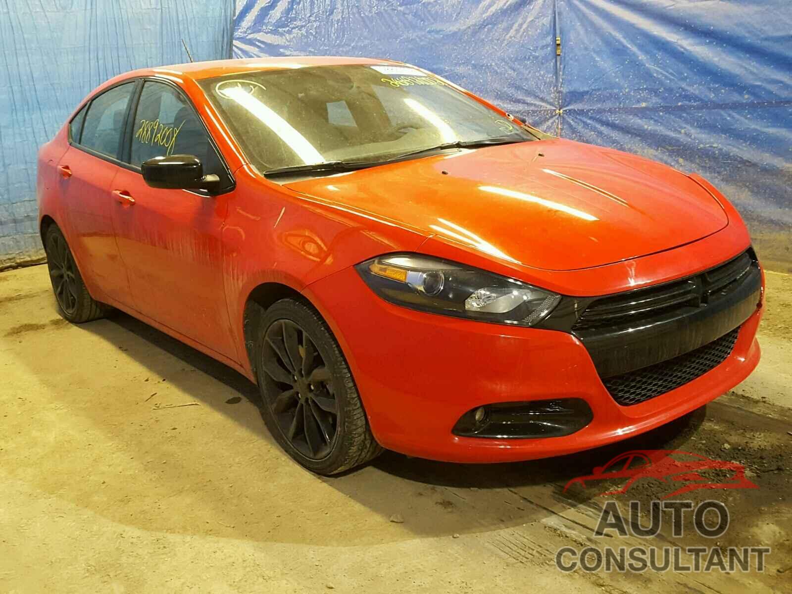 DODGE DART 2016 - 1C3CDFFA8GD797304