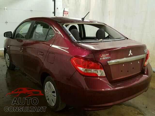 MITSUBISHI MIRAGE 2017 - ML32F3FJ8HH001521