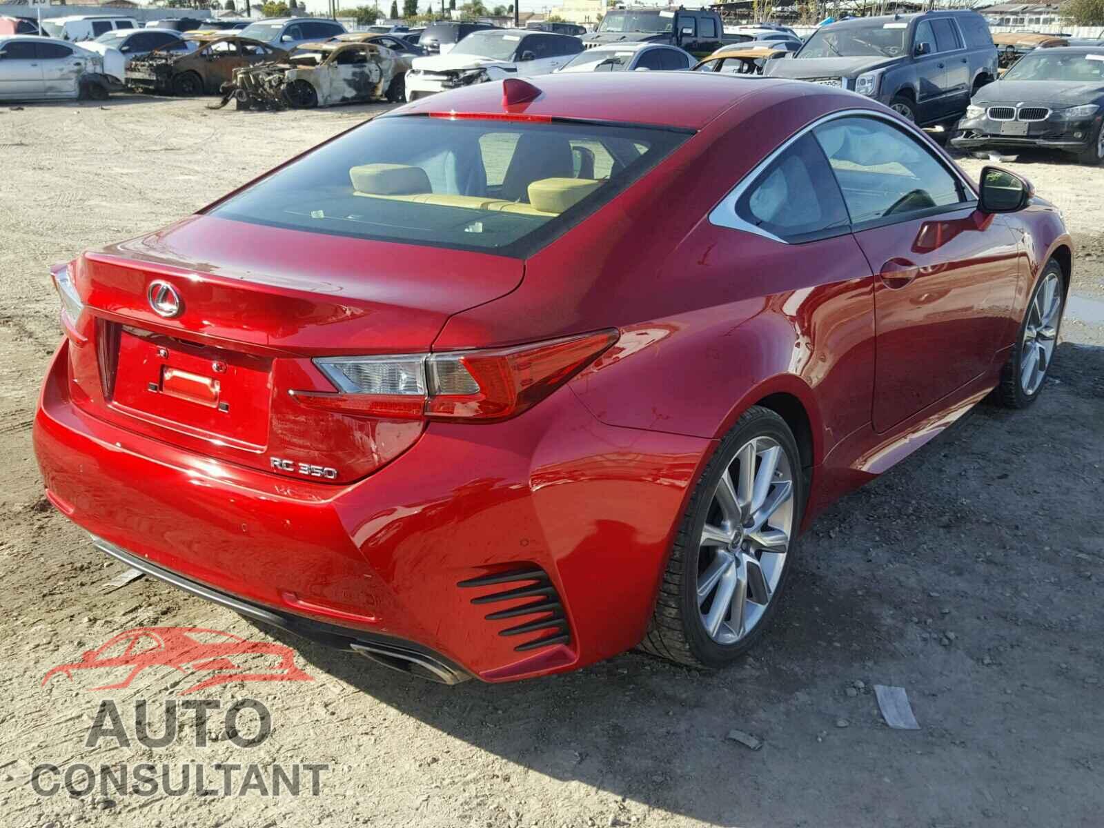 LEXUS RX350 2015 - JTHHE5BC1F5006120