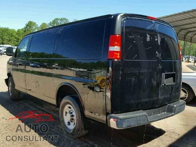 CHEVROLET EXPRESS 2016 - 1GCWGAFF7G1152417
