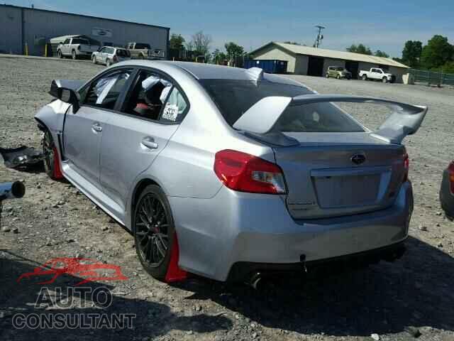 SUBARU WRX 2017 - JF1VA2M63H9822253