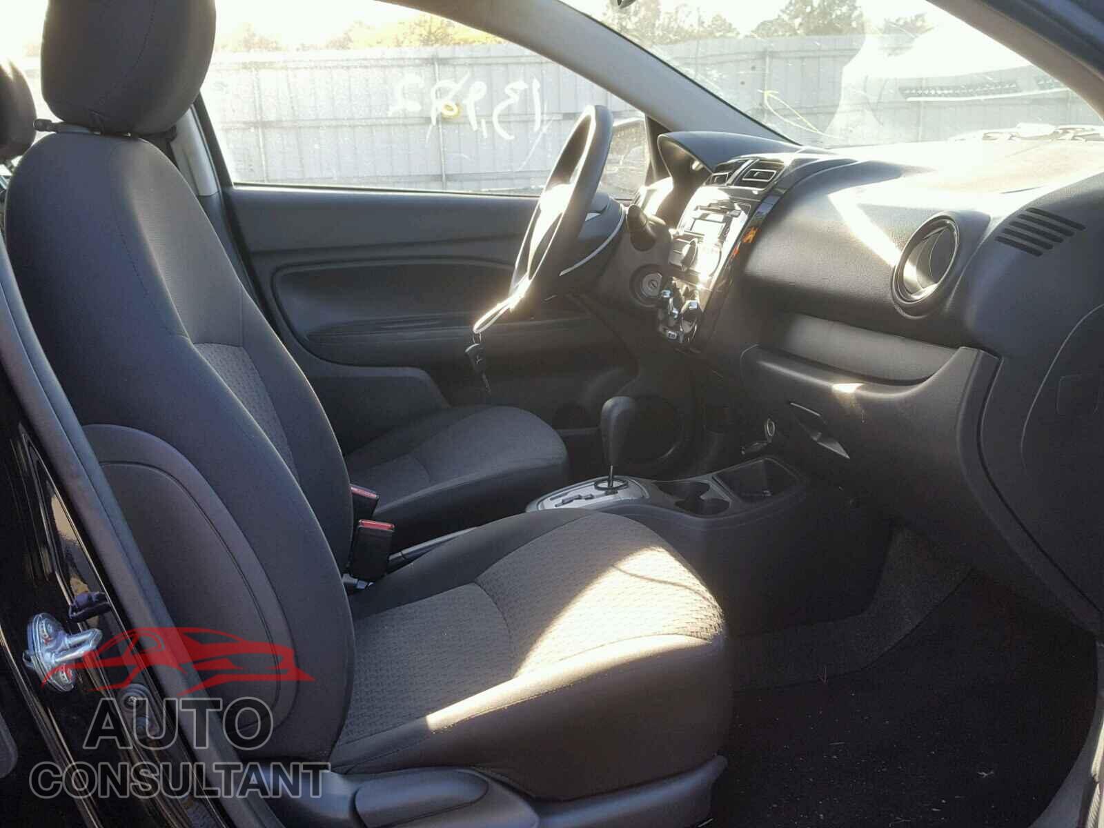 MITSUBISHI MIRAGE 2017 - ML32A3HJ0HH020088