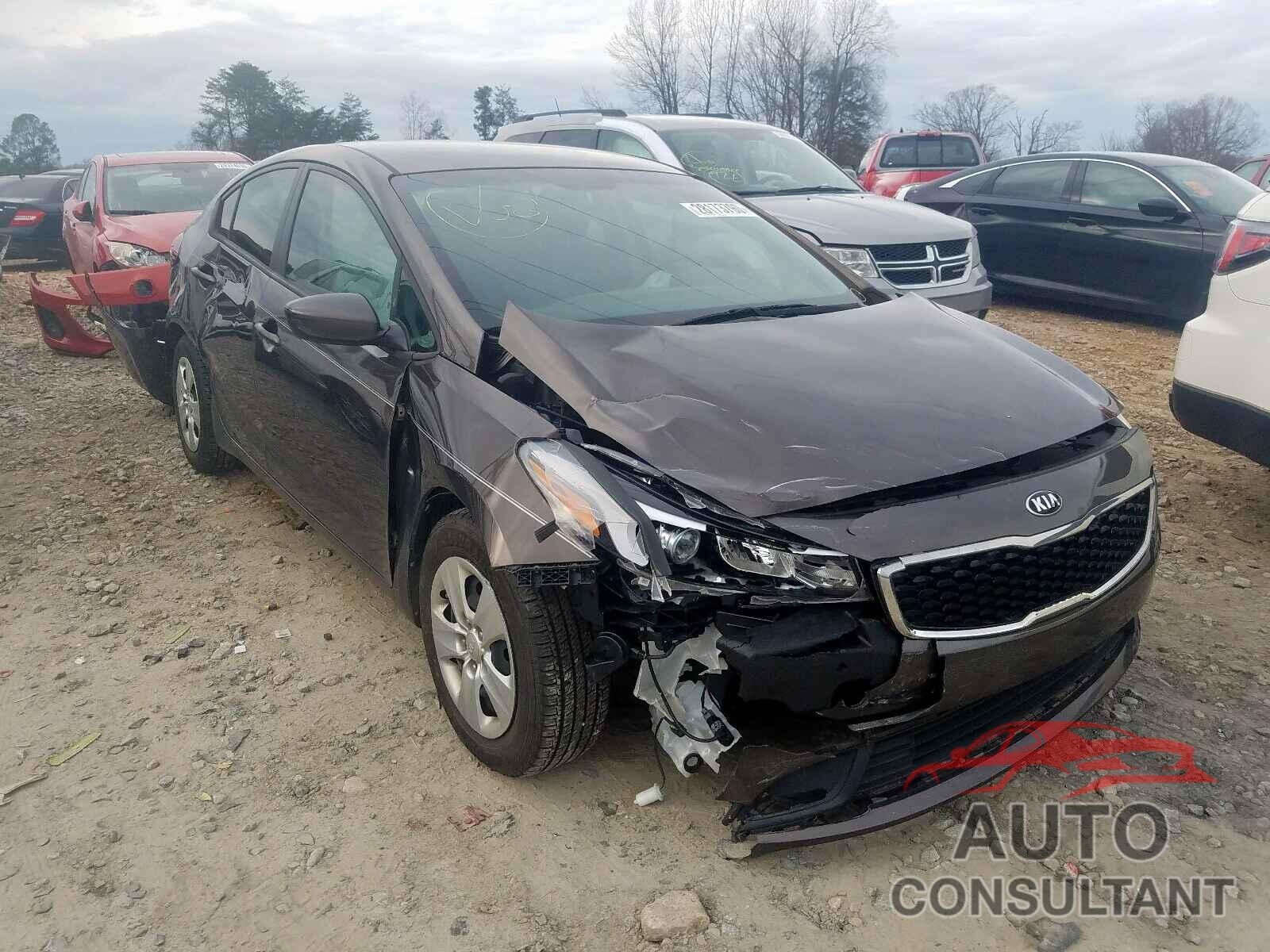 KIA FORTE 2017 - 3KPFK4A70HE074562