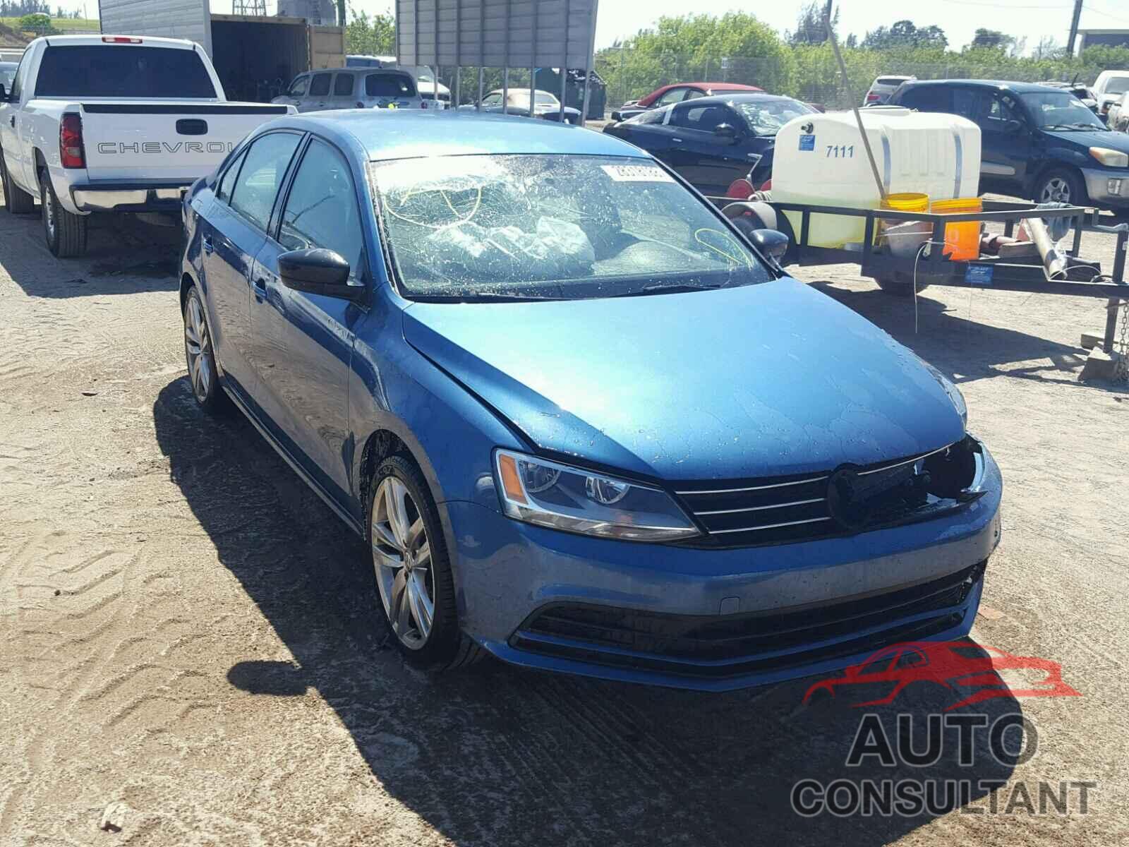 VOLKSWAGEN JETTA 2016 - 3VW267AJXGM261020
