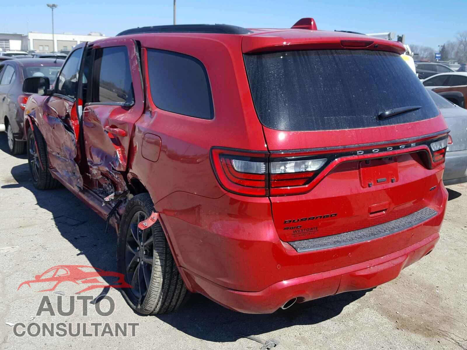 DODGE DURANGO 2017 - 1C4RDJDG2HC611392