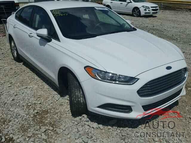 FORD FUSION 2016 - 3FA6P0G79GR155025